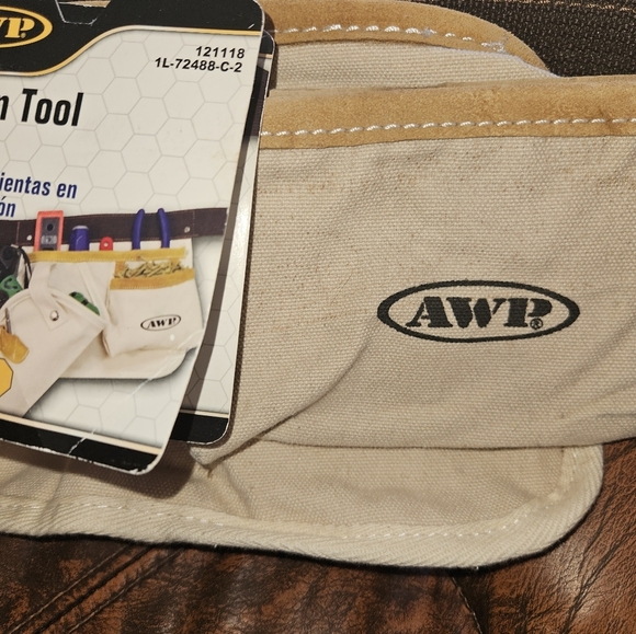 AWP Cotton Tool Pouch NWT - Picture 2 of 9